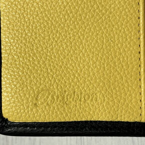 Brighton LOVE GROOVE Crossbody Wallet Bag Multicolor Leather Slim Purse - Picture 8 of 12